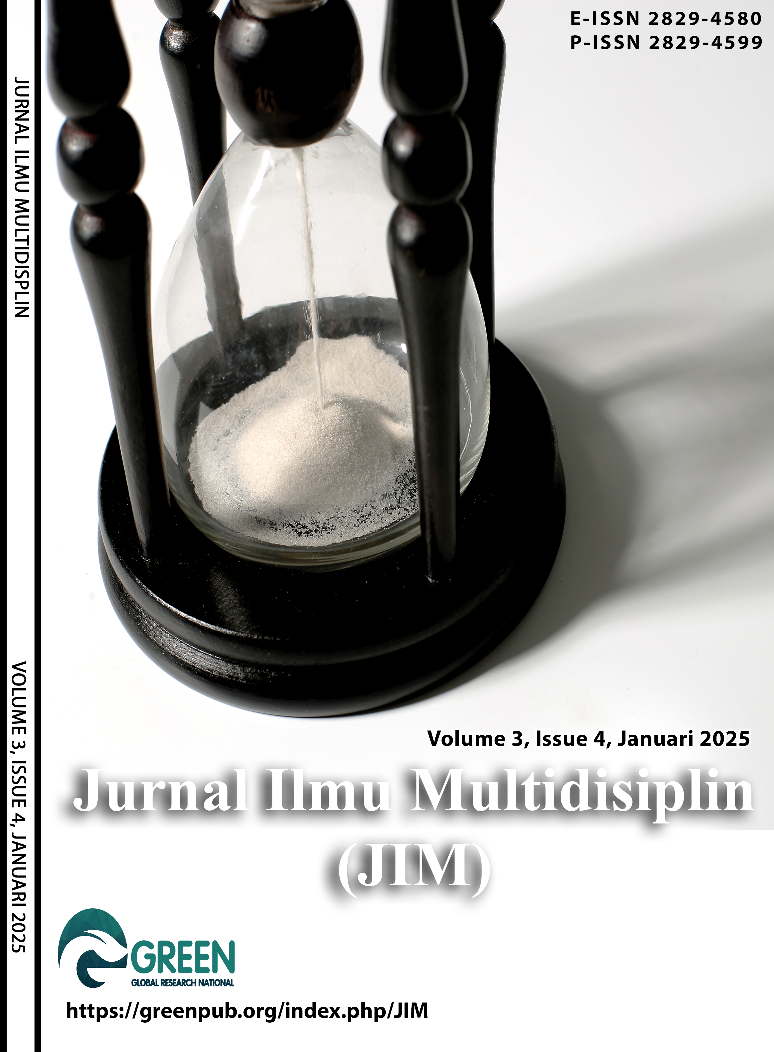 					View Vol. 3 No. 4 (2025): Jurnal Ilmu Multidisplin (Januari-Maret 2025)
				