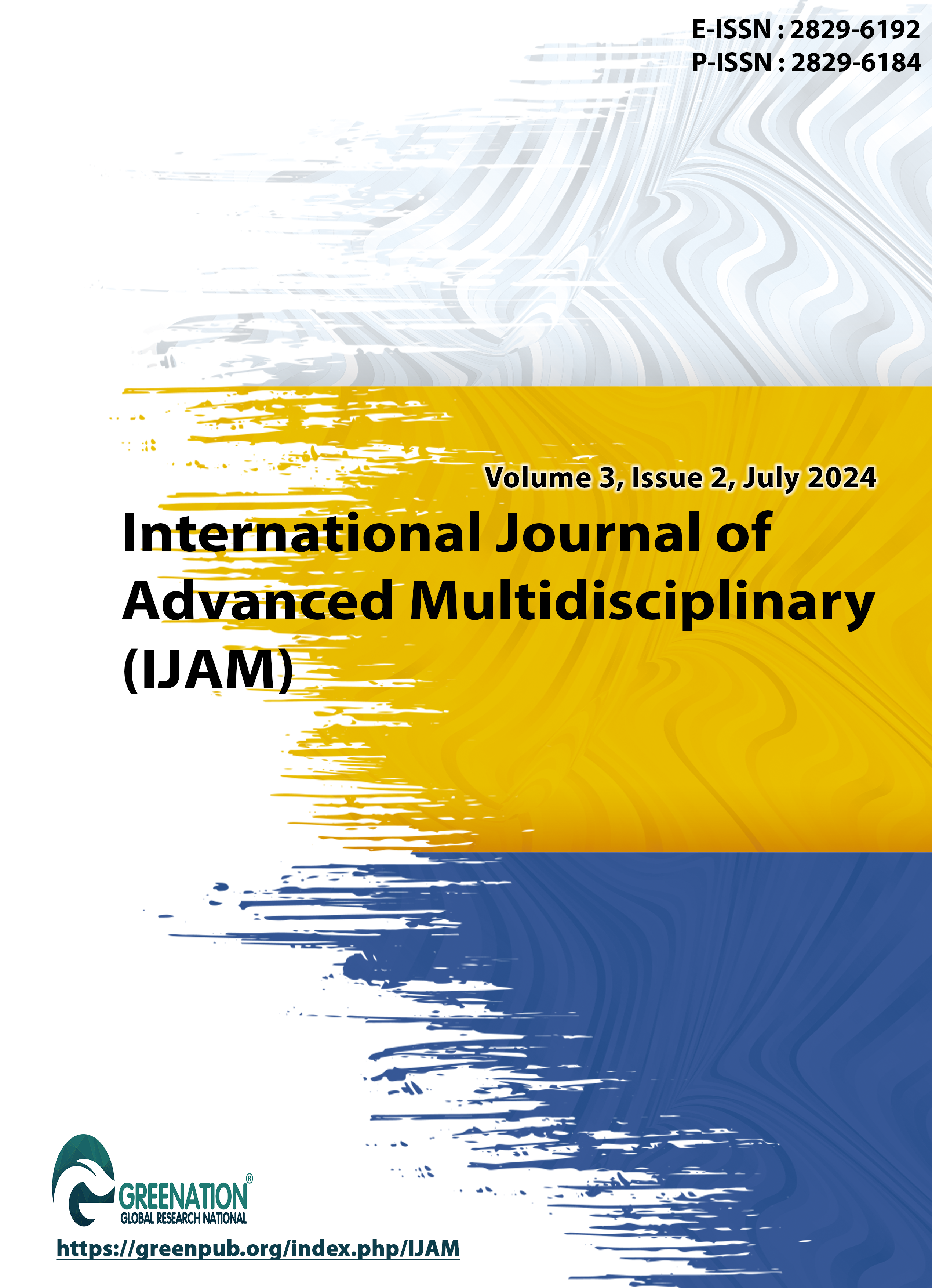 					View Vol. 3 No. 2 (2024): International Journal of Advanced Multidisciplinary (July-September 2024)
				