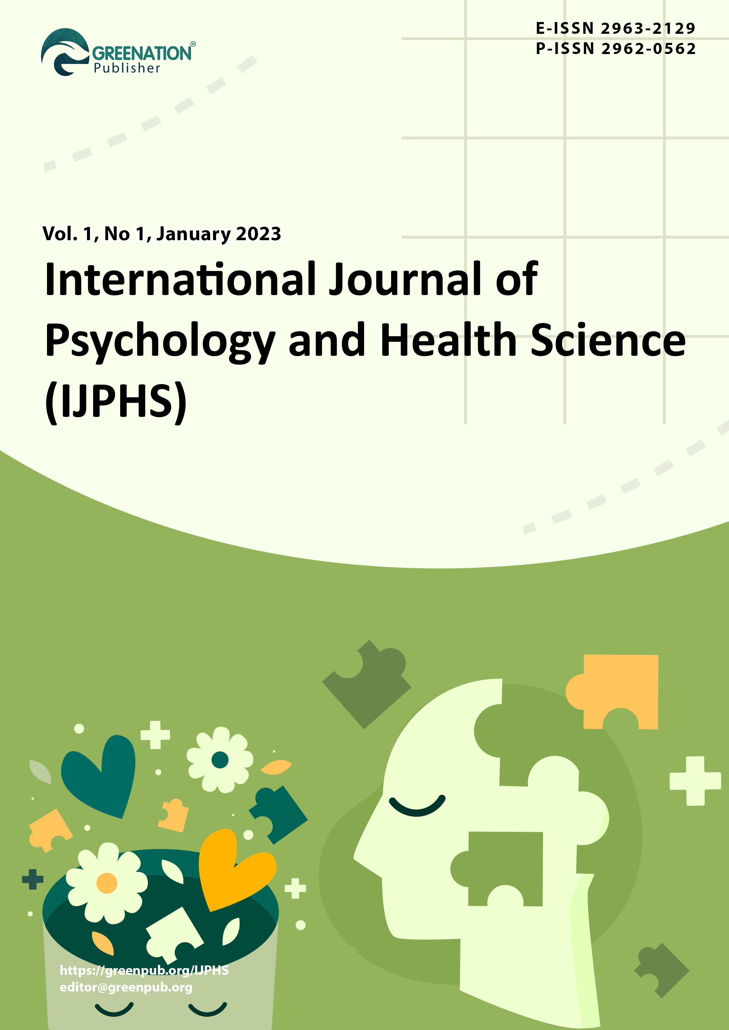 					View Vol. 1 No. 3 (2023): International Journal of Psychology and Health Science (July-September 2023)
				