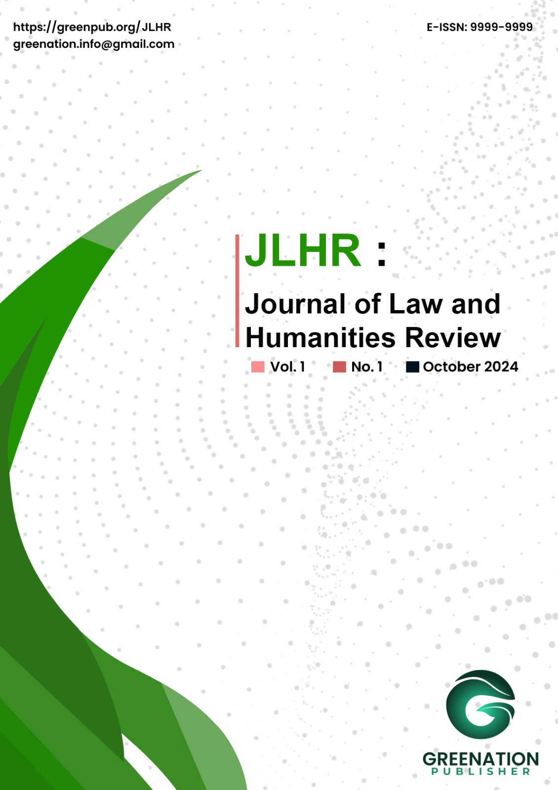 book cover jlhr